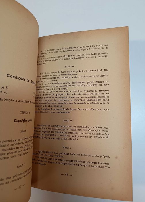 Higiene e segurança nos locais do Trabalho