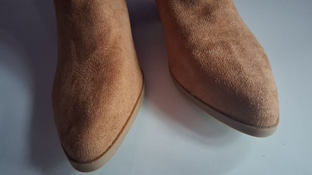 Kowbojki, kozaki damskie haft 40 nowe