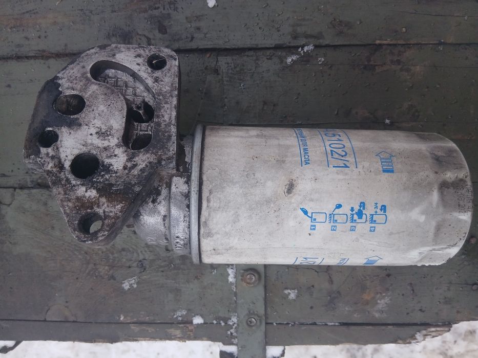 Корпус масляного фільтра двигуна Д260 трактор МТЗ 1221 .