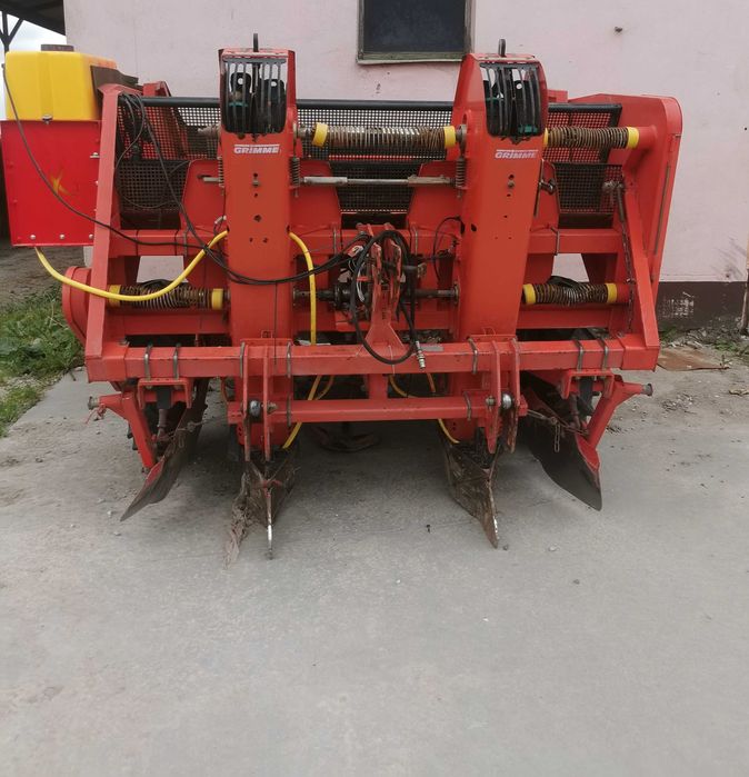 Sadzarka do ziemniaków grimme GL32B 2 x 90 , 2 x 85