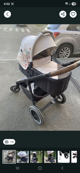 Wózek Kinderkraft 2w1