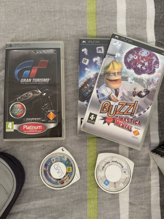 PSP Portable como nova