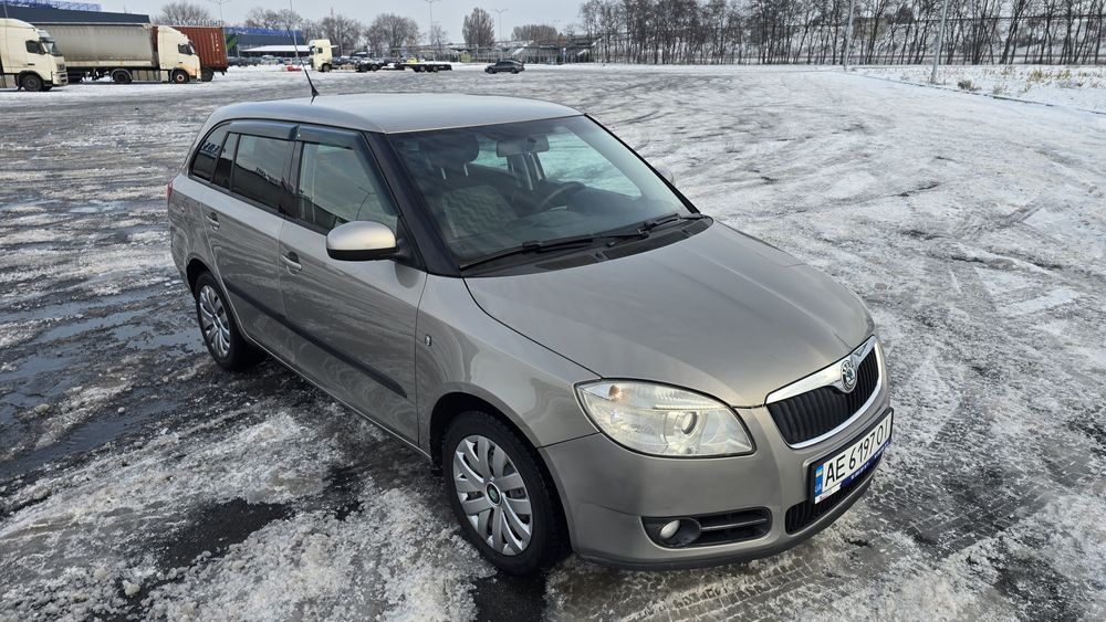 Шкода фабия 2009 1.4 дизель