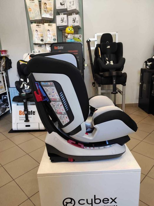 COLETTO VENTO fotelik multigrupowy 0-25 kg z isofix *WYPRZEDAŻ*