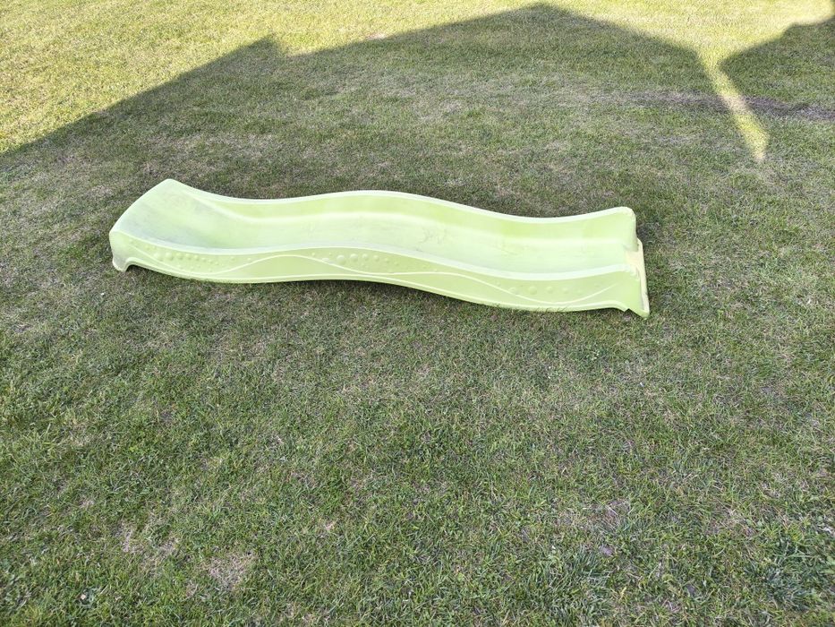 Zjeżdżalnia z tworzywa