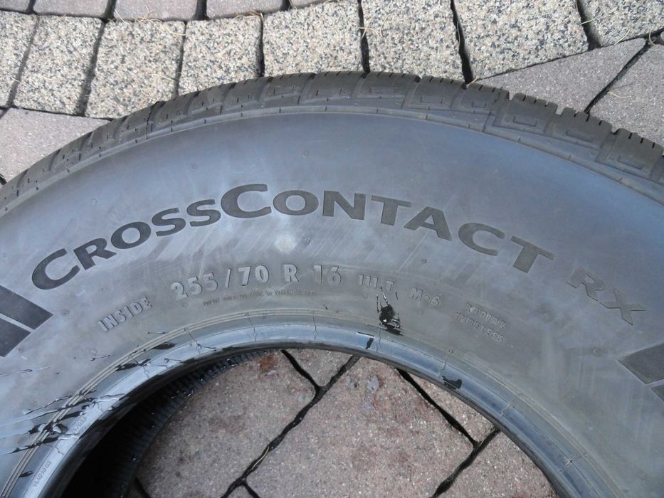 255/70R16 Continental Komplet 4 sztuki CALOROCZNE DEMO 2023  rok