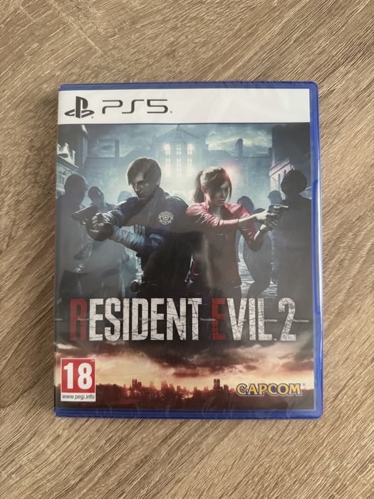 Resident Evil 2 PS5 nowa w folii polska wersja