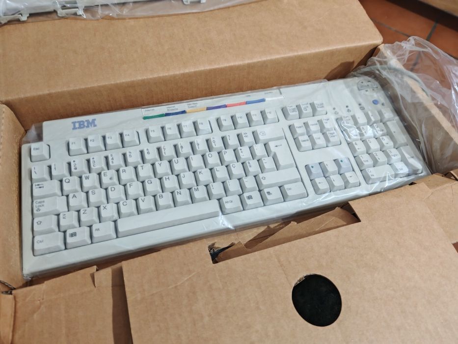 Teclado IBM - Novo