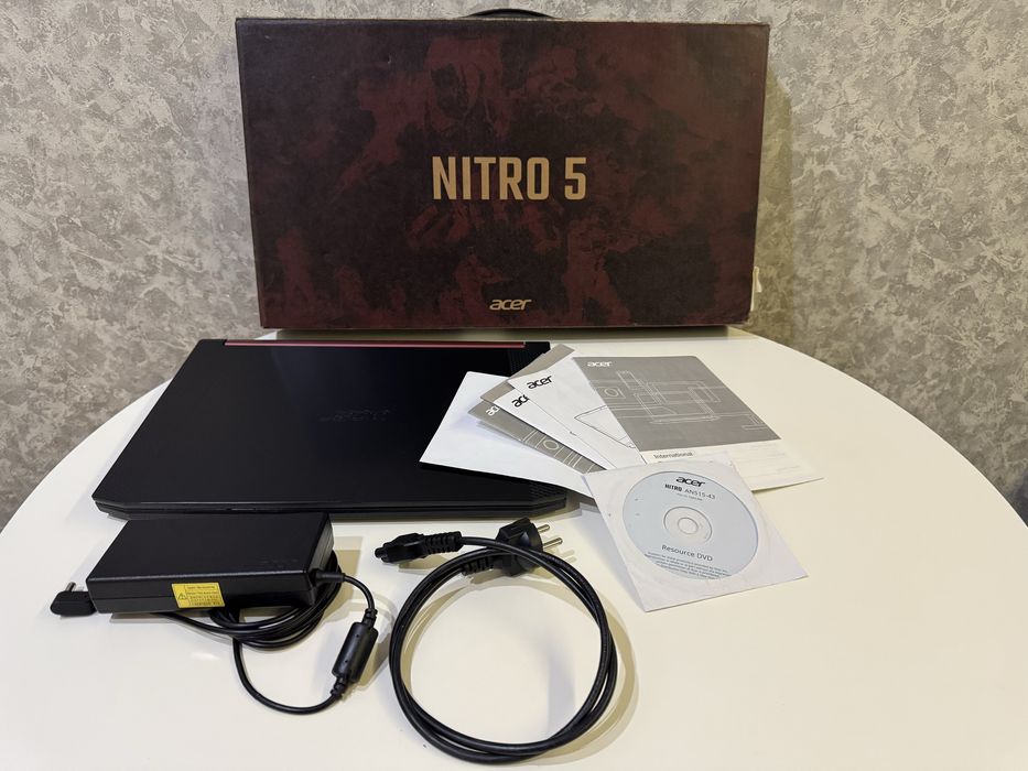 Acer Nitro 5 AN515-43 Игровой ноутбук. Подарок на новый год.