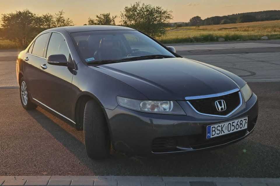 | HONDA Accord VII Sport | 2.0 i-VTEC 155 KM Benzyna | 2004r. |