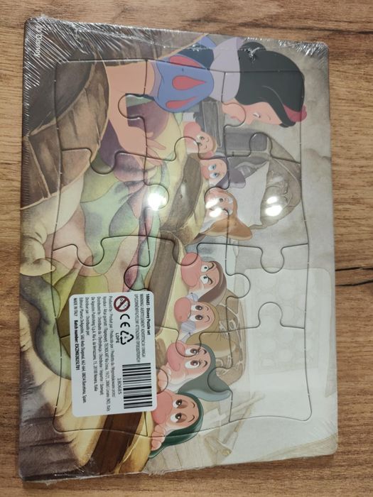 Bajki deagostini ksiega dżungli i król lew plus puzzle