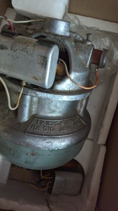 Двигатель пылесоса ракета