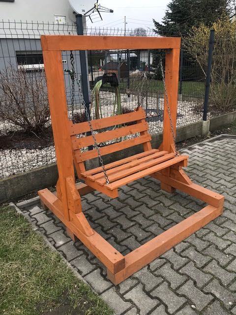 hustawka ogrodowa drwewniana - drewno zewnętrzna