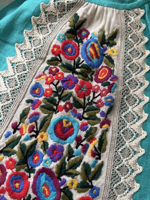 Сукня вишивана дитяча Ярина Чорна