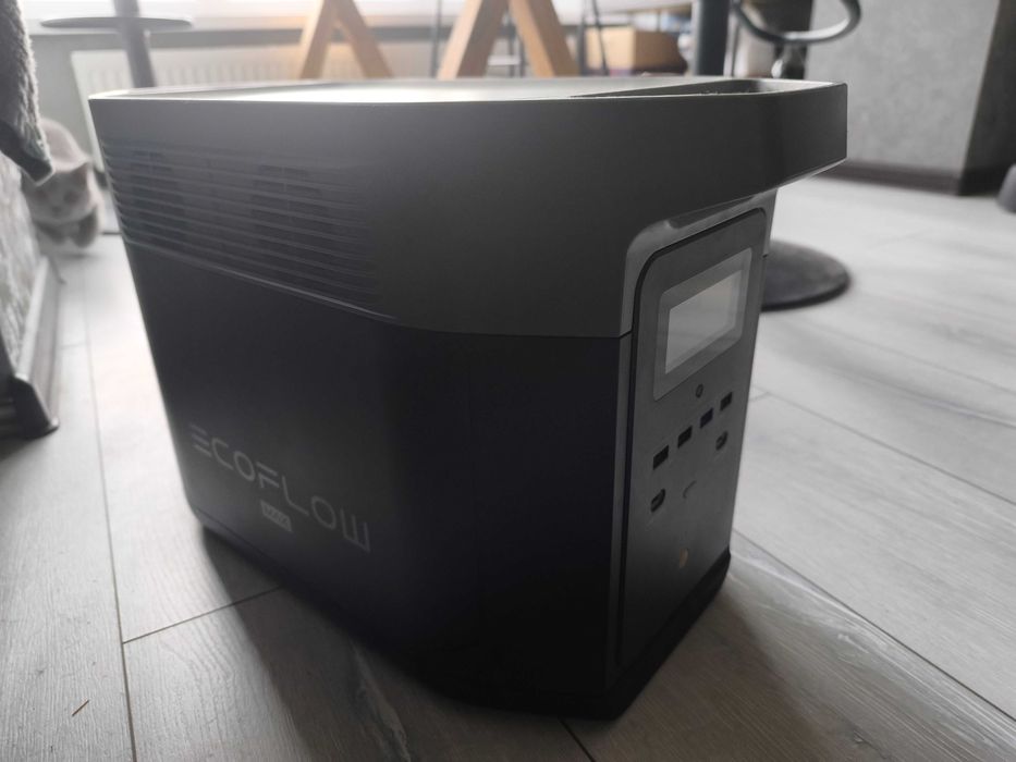 EcoFlow Delta Max 2000 (2016Wh) • Стан як новий • Мінімальне використання