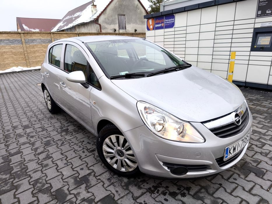 Opel Corsa 1.2benzyna