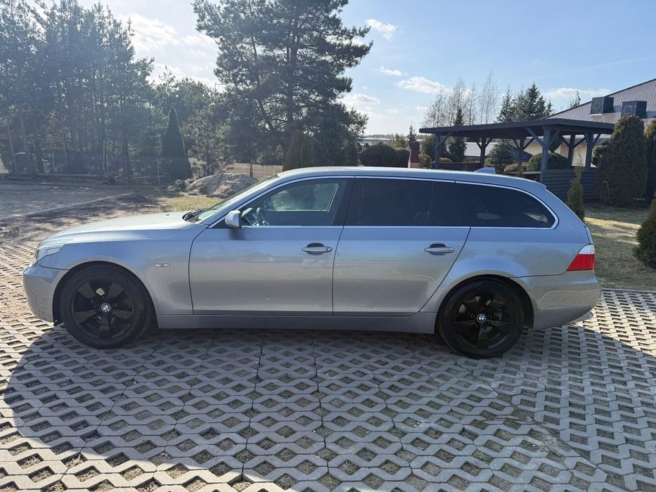BMW Seria 5 525 d 177 koni dvd w zagłówkach