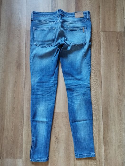 Big Star W27 L30 spodnie jeansowe rurki skinny fit