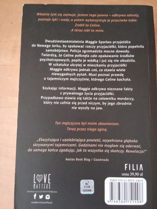 Przez Niego Zginę K.A.Tucer