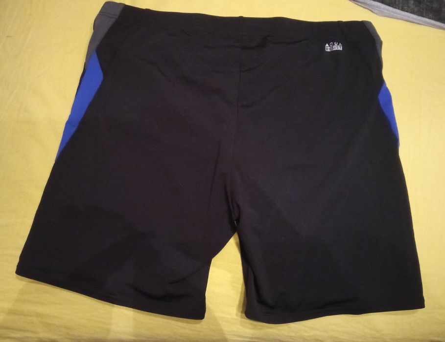 Calções de Natação de Homem em Licra Usado