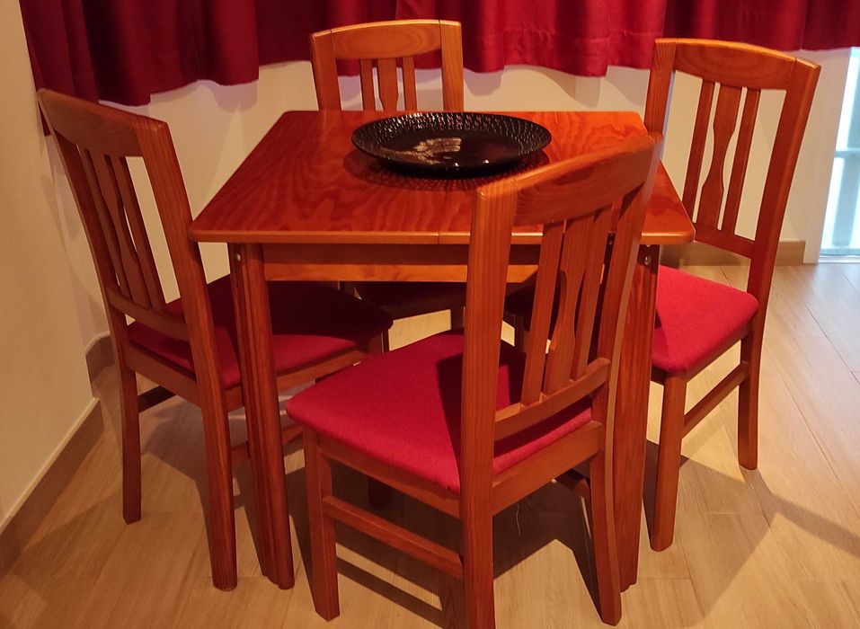 Mesa de Sala Pinho Mel