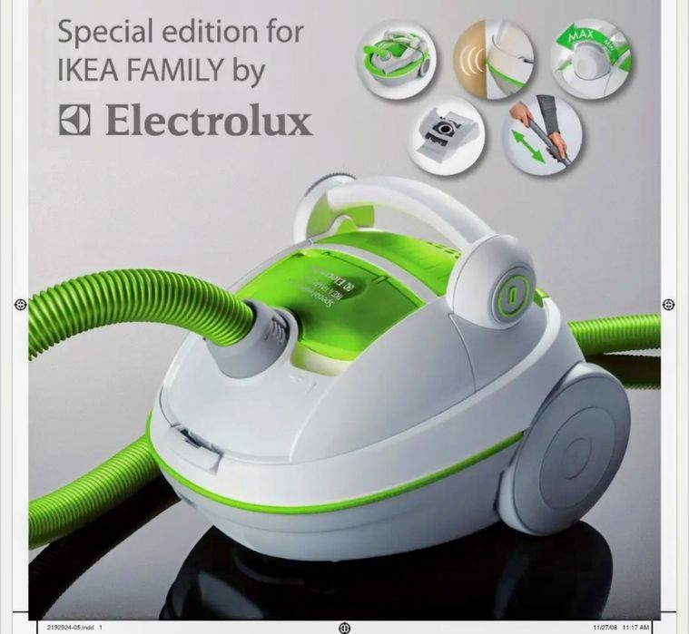 Electrolux Vacuum Cleaner in Brand-New Condition