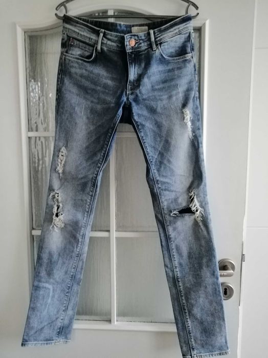 Spodnie damskie H&M L