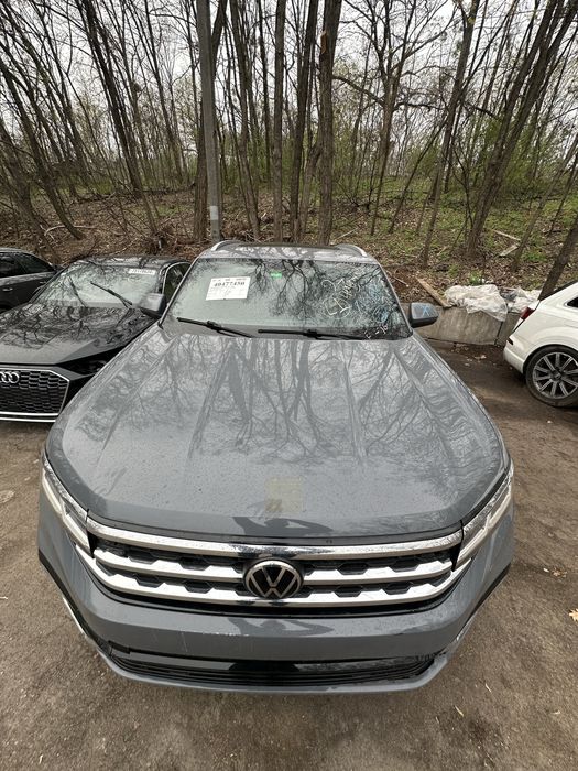 Разборка VW Atlas Cross Sport Rline 2021 LH7J капот фара бампер крило
