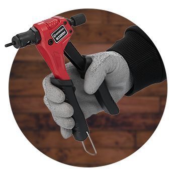 Заклепочник для різьбових заклепок резьбовой М4-М6 пістолет клепальний