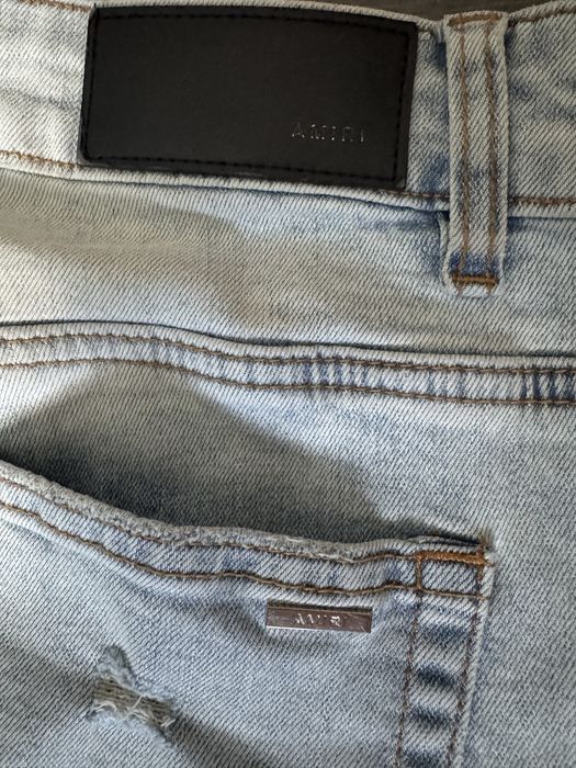 Amiri jeans blue