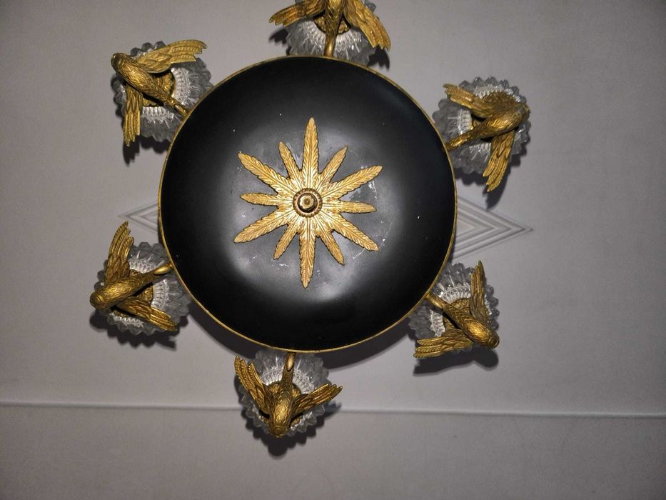 Candeeiro de teto vintage