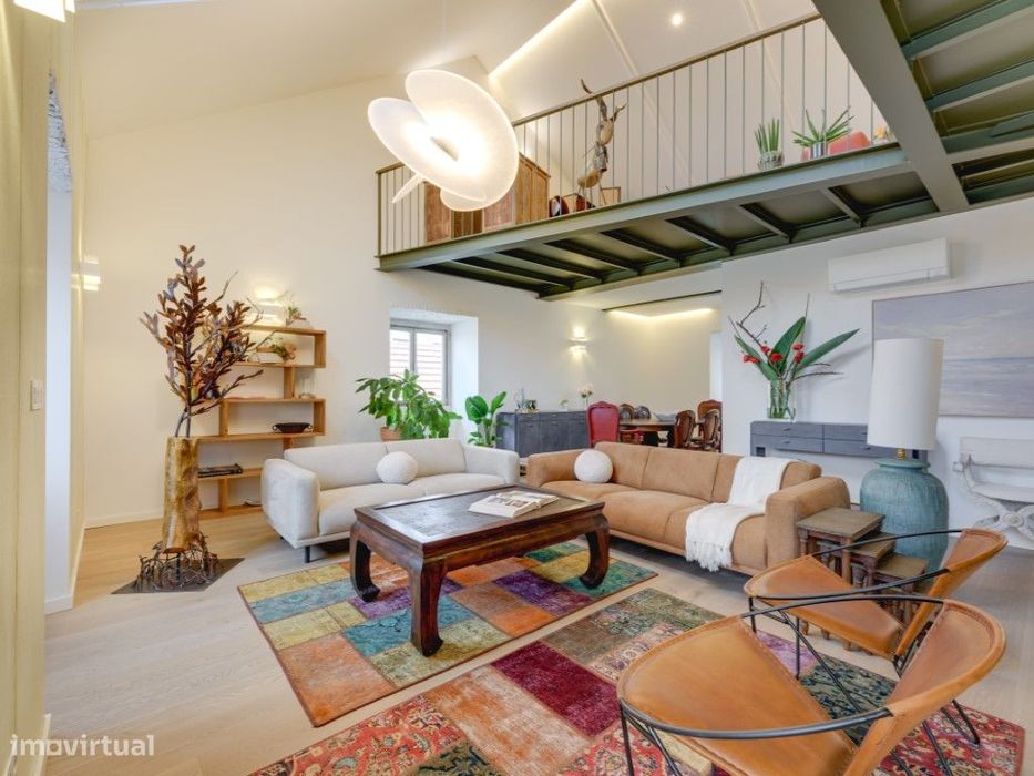Loft deslumbrante a estrear com vista para a baía de Paço de Arcos!