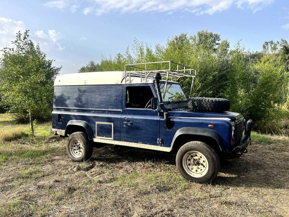 Land Rover Defender 110 Autocaravana