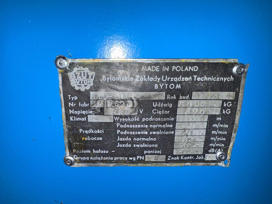 Elektrowciąg 5T Polblok