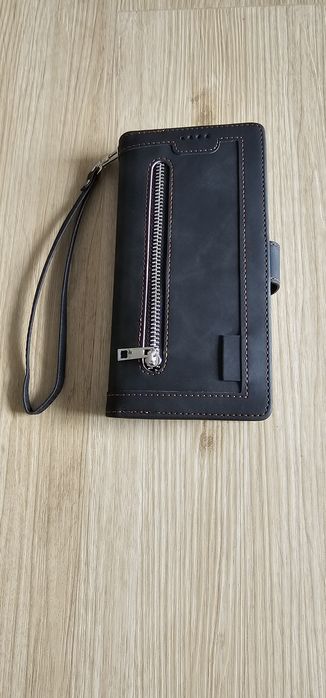 Capa/livro/carteira pele Smartphone S23 ultra 4G/5G- NOVO