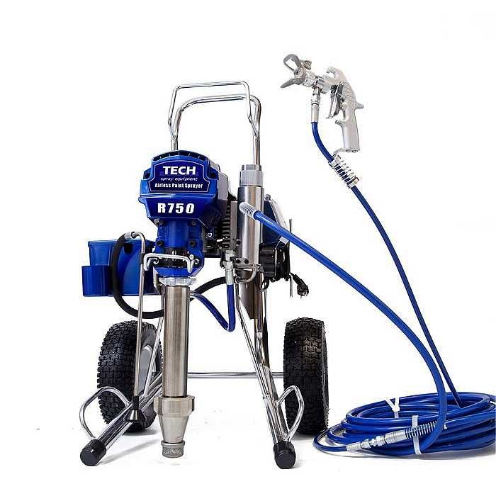 Безповітряний шпаклювальний шпаклевочный апарат TECH-R750