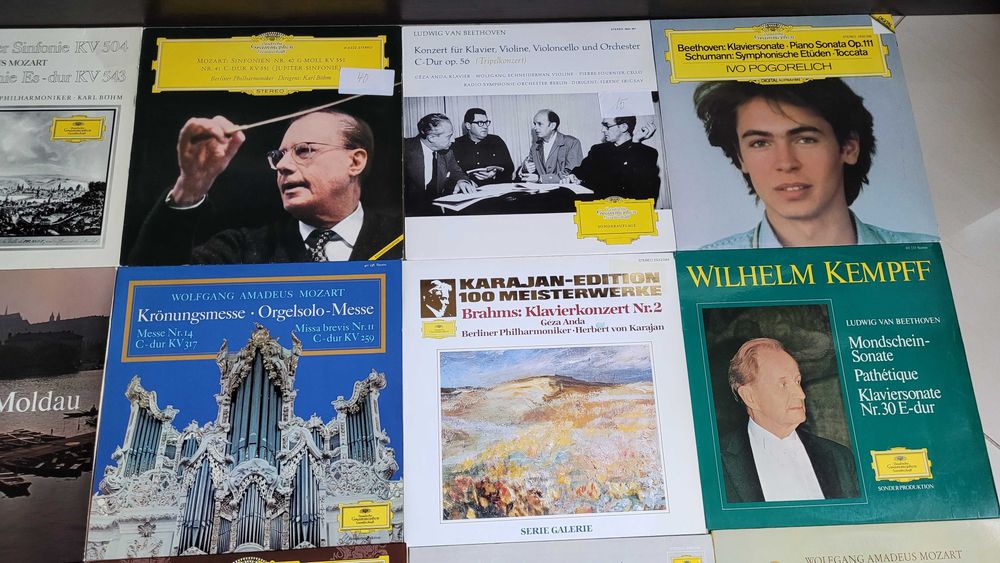 Płyta winylowa karajan Deutsche grammophon nówka