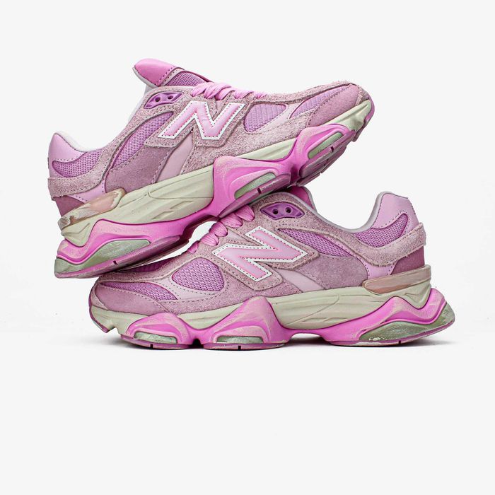 Женские кроссовки New Balance 9060 "Pink Overdye" Размеры 36-40
