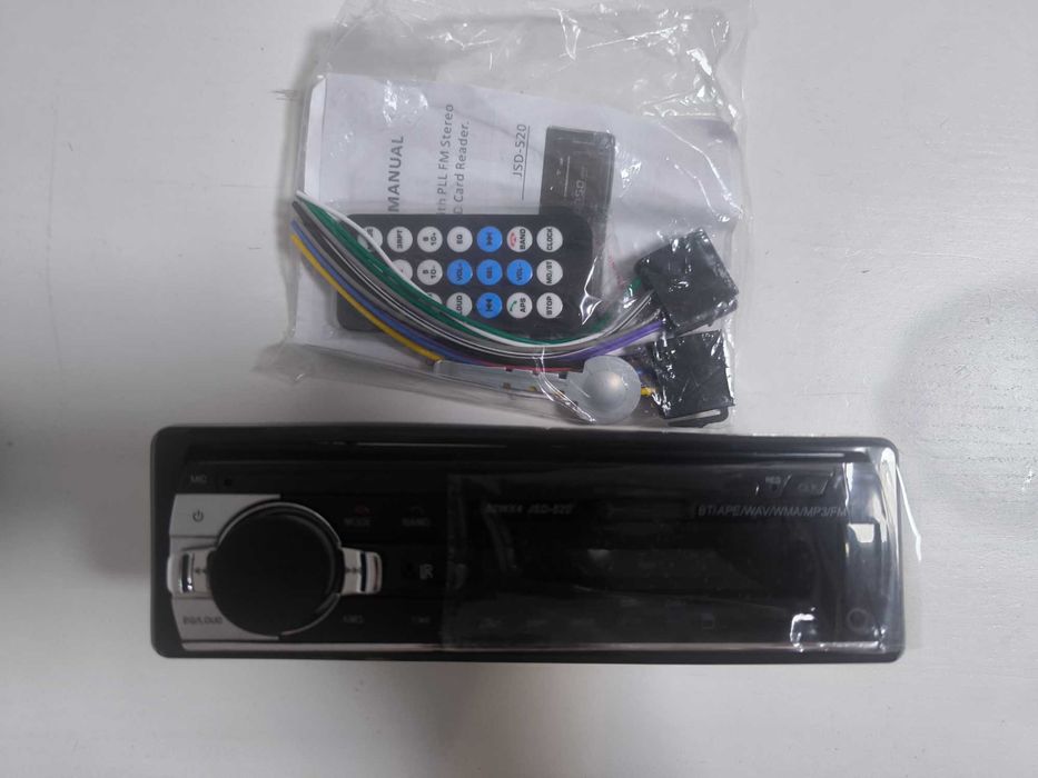 Radio 4x60w MP3/USB/SD