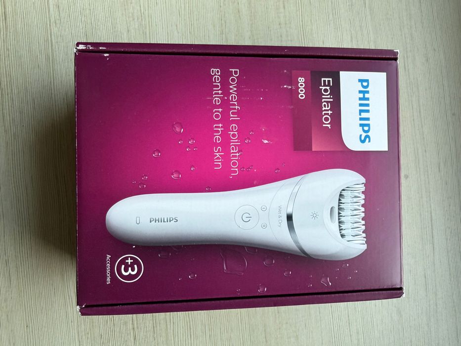 Philips Lumea  model BRI 949/00 + trimmer, Philips epilator 8000