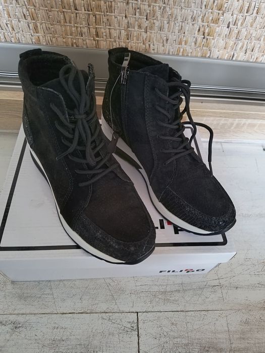 Buty damskie skórzane rozmiar 38 nowe