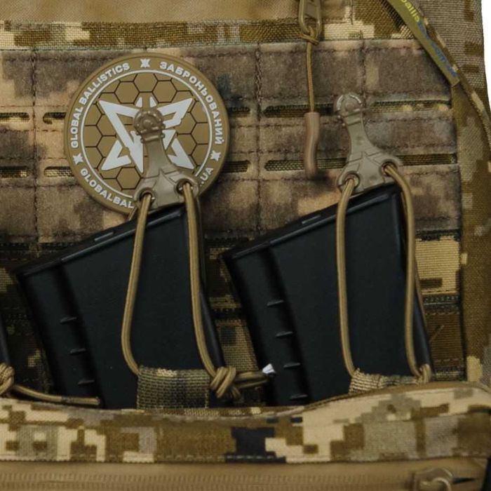 Плитоноска Warmor Gen.6 Піксель + підсумок органайзер комбінований