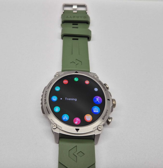Smartwatch Garett Atom, gwarancja, Komis Jasło Czackiego
