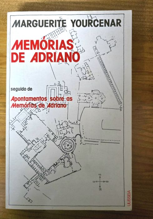 Memórias de Adriano Marguerite Yourcenar