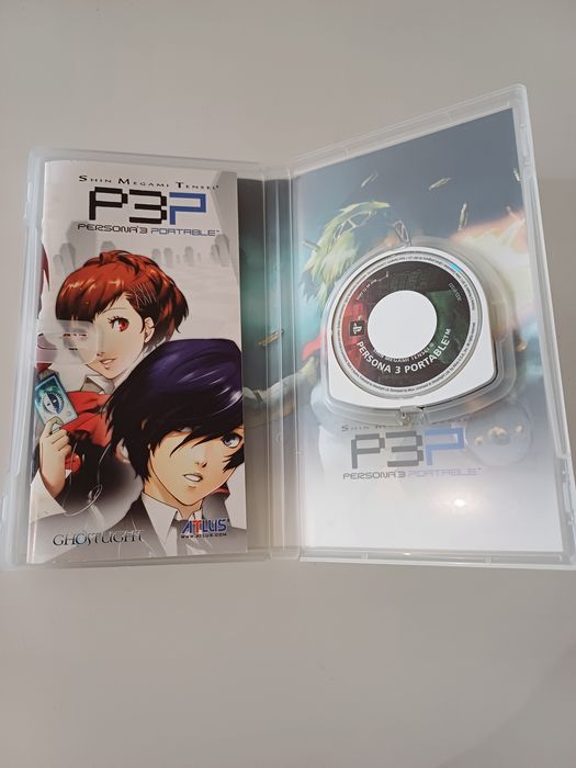 Persona 3 Portable Collector's Edition Sony PlayStation Portable PSP