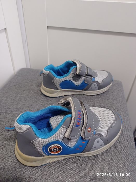 Buty 31 sportowe na rzepy chłopięce wiosenne
