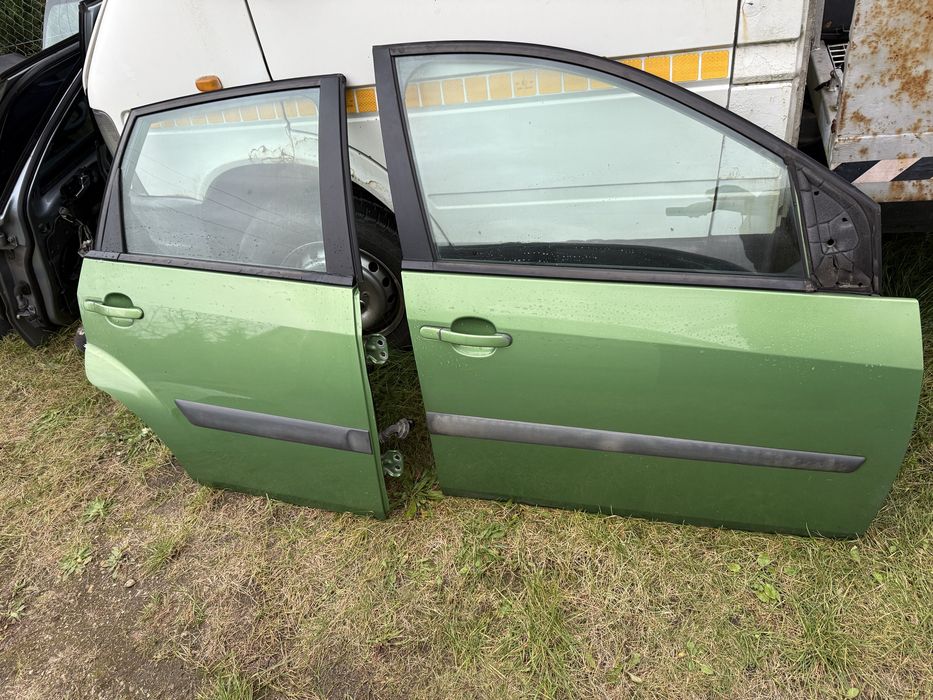 Drzwi Ford Fiesta mk6 Kod lakieru A5