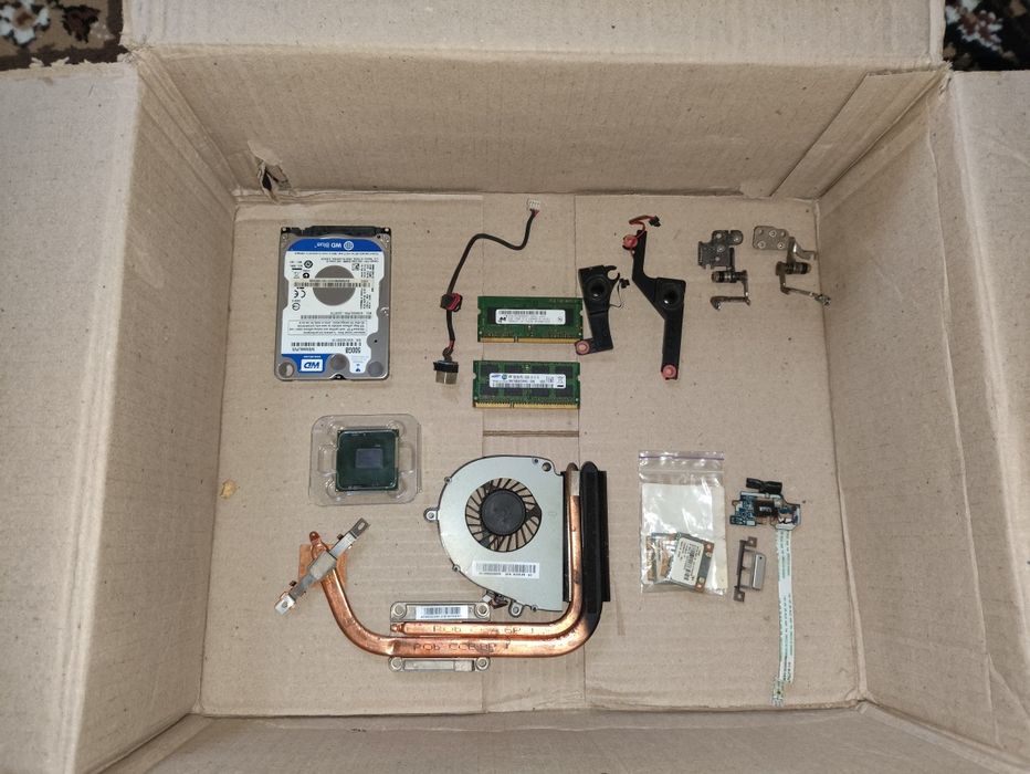 Запчасти Ноутбук Acer Aspire 571G