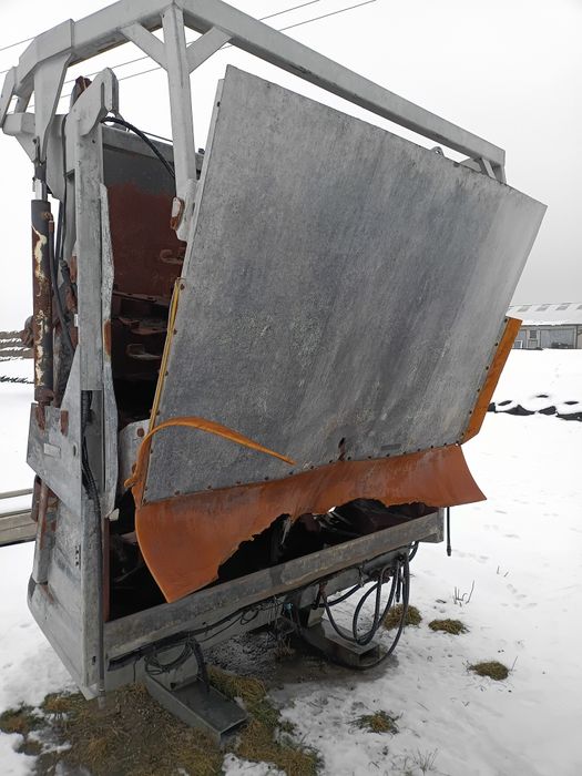 Adapter fliegl . Asw