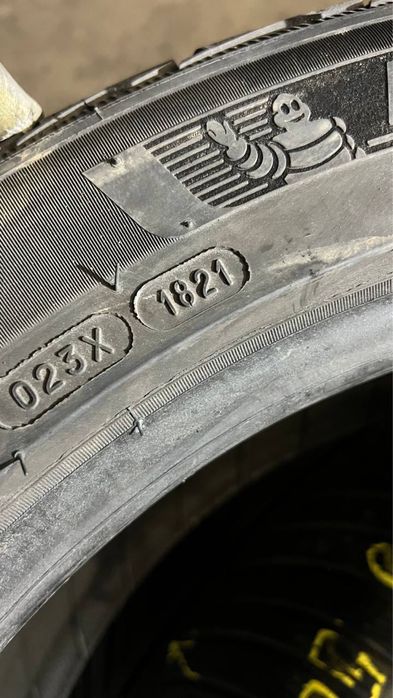 Комплект 255 45 20 michelin pilot alpin 5